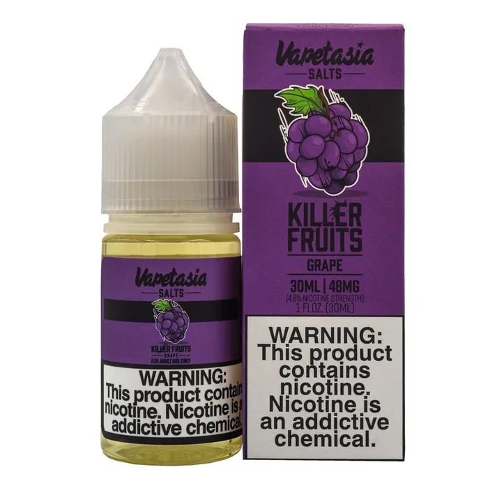 VAPETASIA SALT GRAPE – 30ML