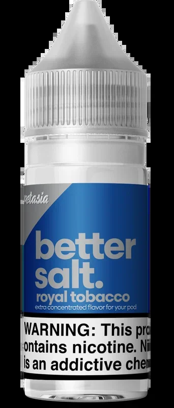 Vapetasia SALTS E-Liquid – Better Salt Royal Tobacco, 30mL