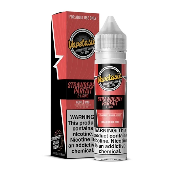 Vapetasia-Strawberry Parfait, 60mL
