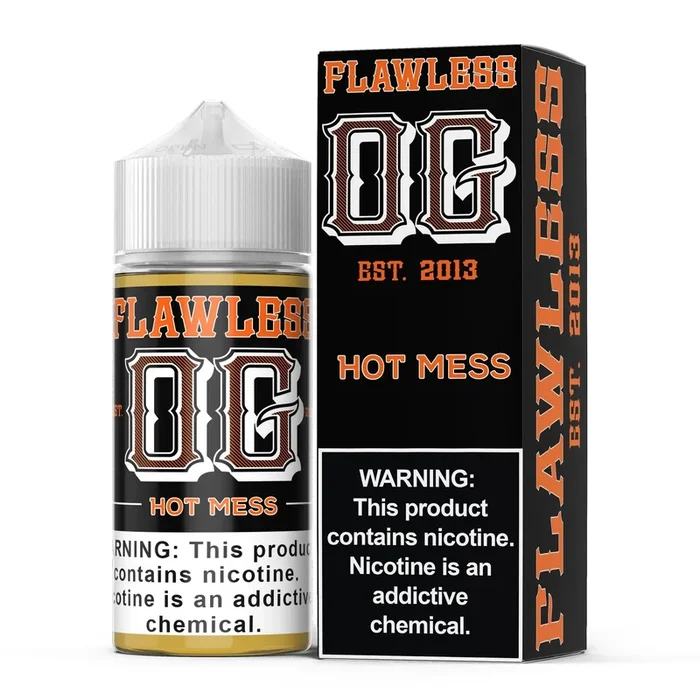 Vapor Bridge OG E-Liquid-Hot Mess, 100mL