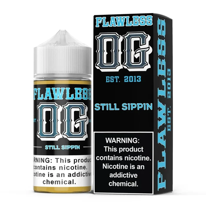 Vapor Bridge OG E-Liquid-Still Sippin, 100mL