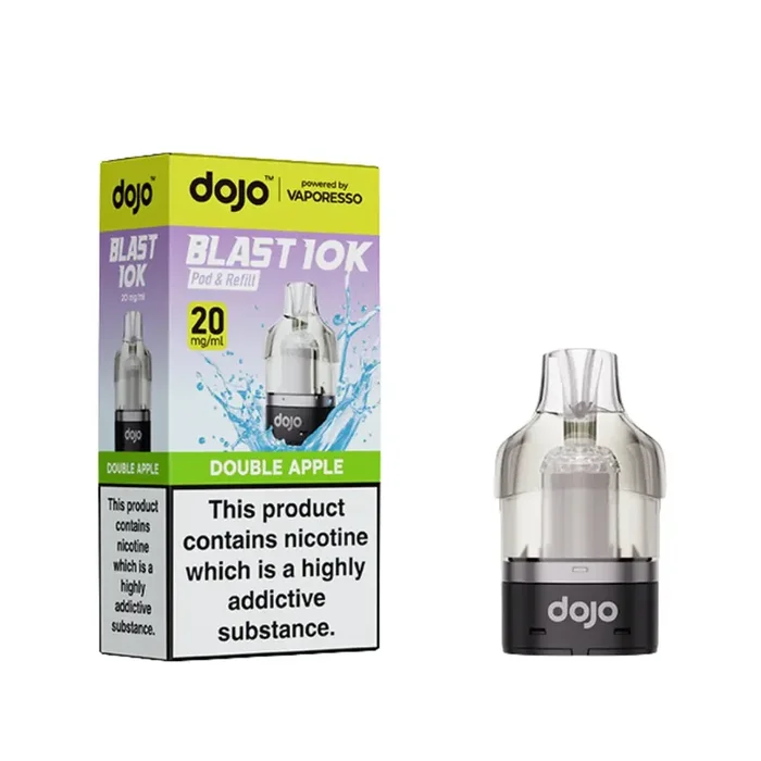Vaporesso Dojo Blast 10K Double Apple Prefilled Pods