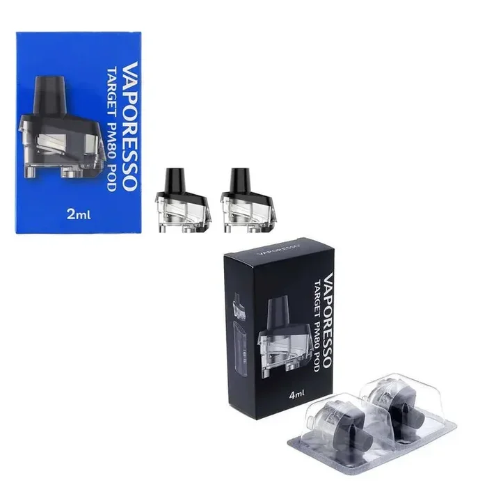 Vaporesso Target PM80 Replacement Pod 2pk