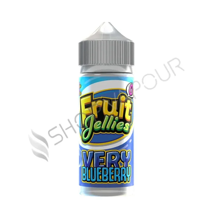 Very Blueberry 100ml Shortfill E-Liquid by Fruit Jellies