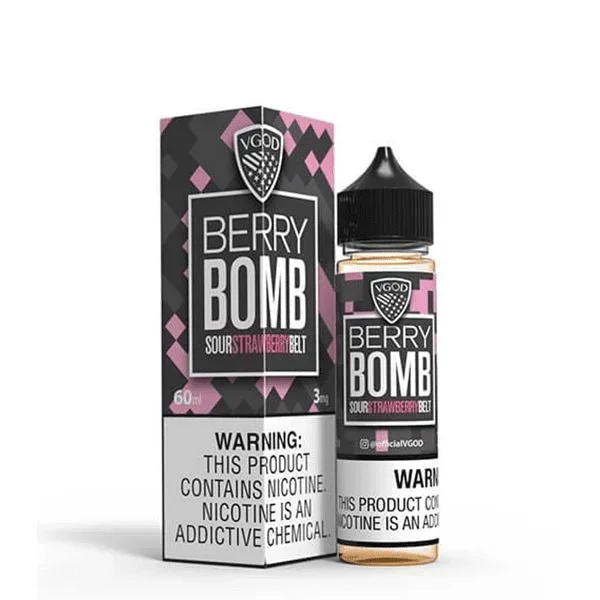 VGOD eLiquid-Berry Bomb, 60mL