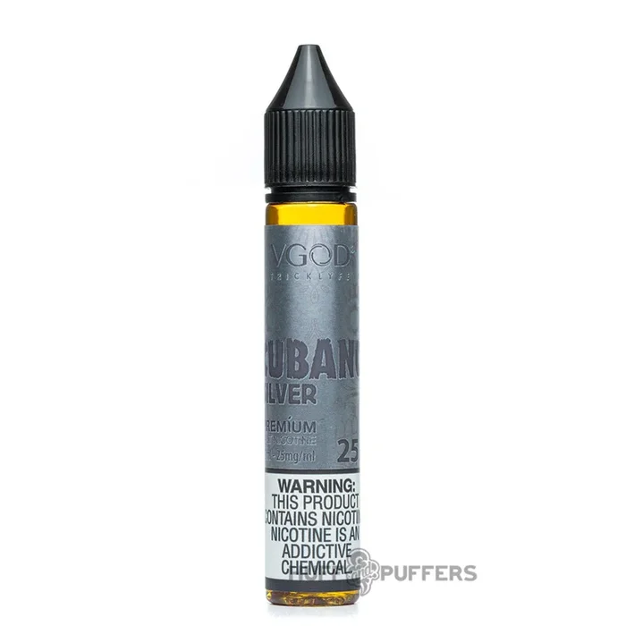 VGOD SaltNic – Cubano Silver 30mL