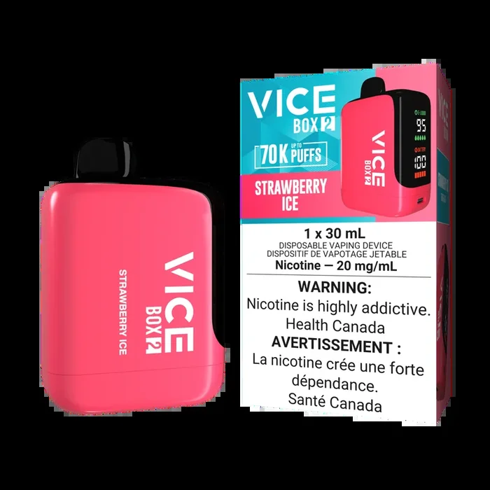 Vice Box 2 – Strawberry Ice 20mg
