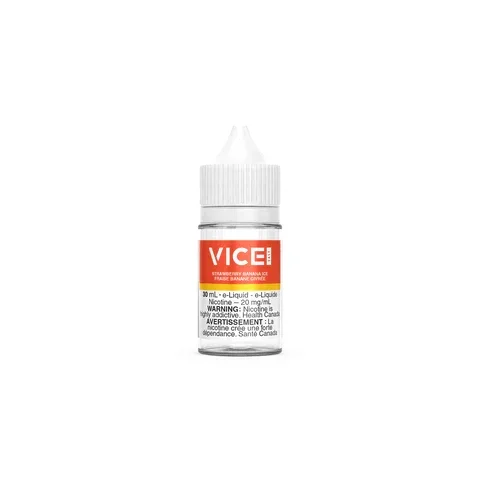 Vice Strawberry Banana Ice Salt E-Liquid
