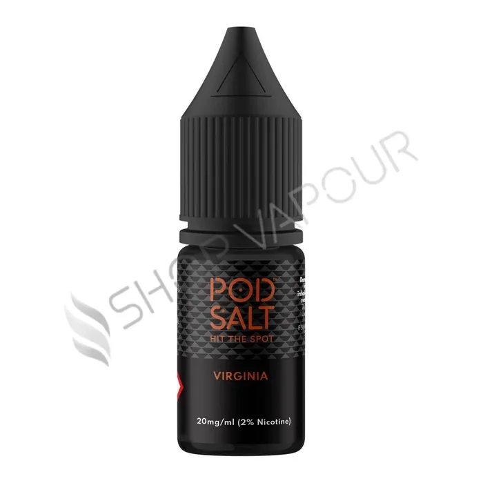 Virginia Nic Salt E-Liquid by Pod Salt Core