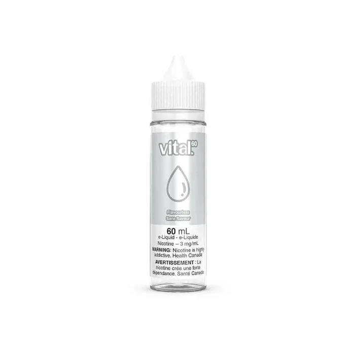 Vital Flavourless 60mL