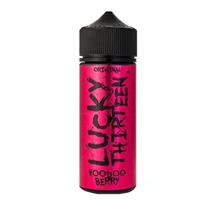 VOODOO BERRY (ORIGINAL) 100ML E LIQUID LUCKY THIRTEEN
