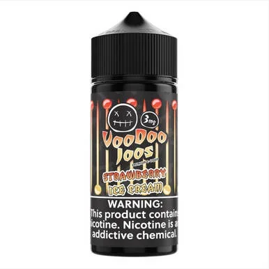 Voodoo Joos Series-Strawberry Ice Cream, 100mL