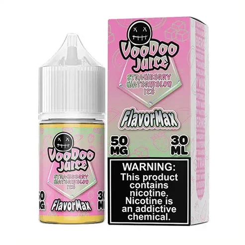 Voodoo Juice FlavorMax Salt-Strawberry Watermelon Ice, 30mL