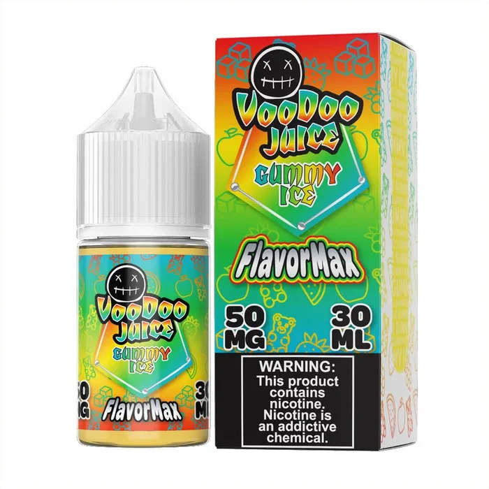 Voodoo Juice FlavorMax Salts Series-Gummy Ice, 30mL