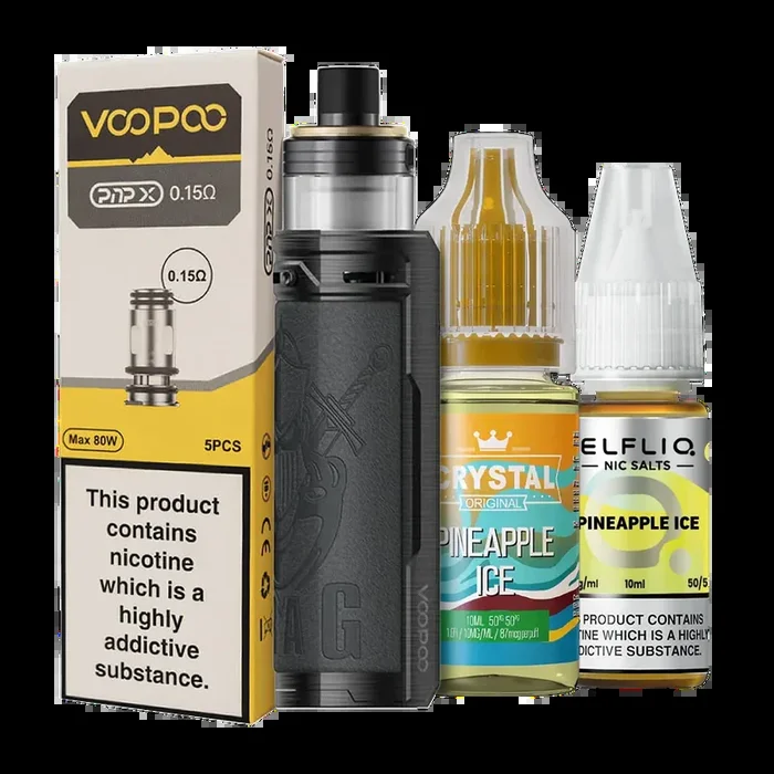 VooPoo Drag X PnP-X Pod Kit Bundle