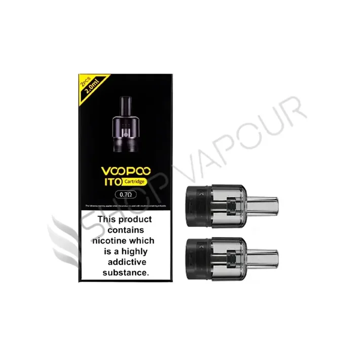 Voopoo ITO Replacement Pods Fixed-Coil Pods