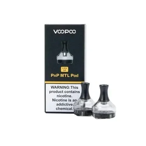 Voopoo PNP MTL Pod Twin Pack – PnP Coil Compatible