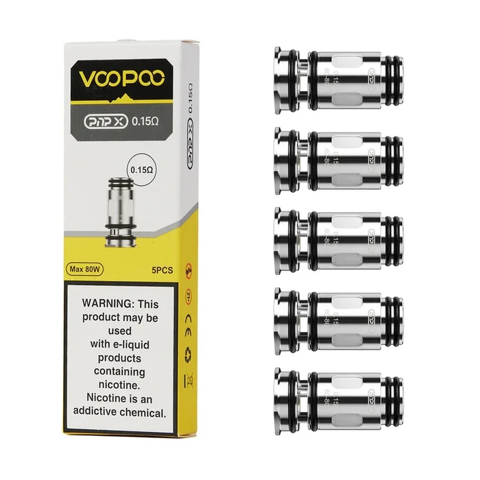 VooPoo PNP-X Coils 5pk