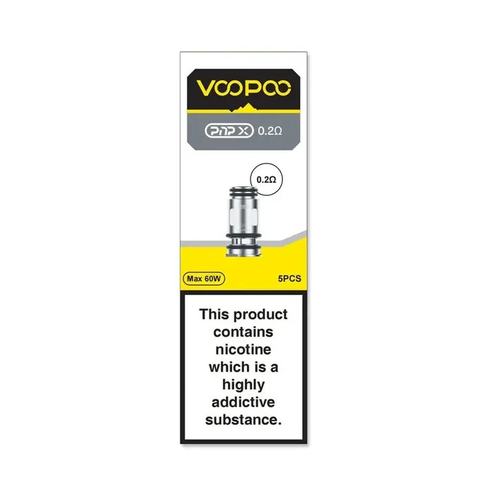 VooPoo PNP X Replacement Coils – Pack of 5