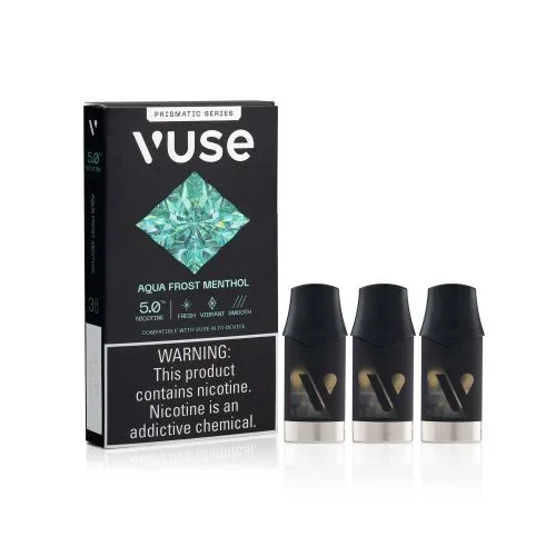 VUSEAlto Aqua Frost Menthol Pods