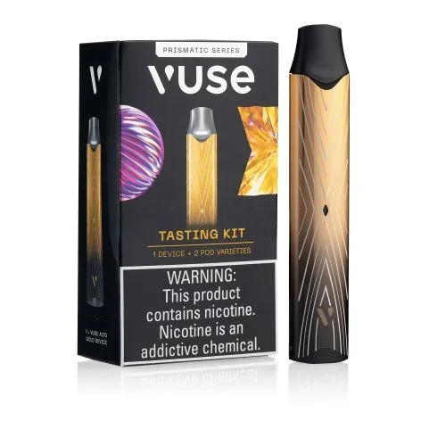 VUSEAlto Prismatic Series Tobacco Tasting Kit