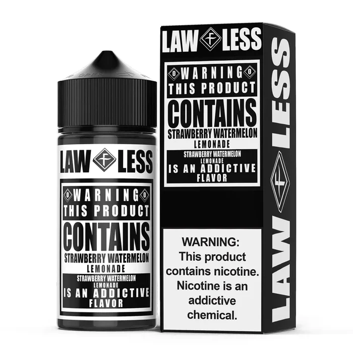 Warning-Strawberry Watermelon Lemonade, 100mL