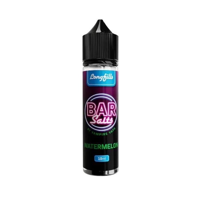 Watermelon 10ml Longfill Concentrate by Vampire Vape Bar Salts
