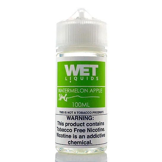 Watermelon Apple – Wet Liquids E-Juice (100 ml)