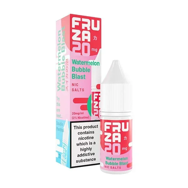 WATERMELON BUBBLE BLAST 10ML NIC SALT FRUZA