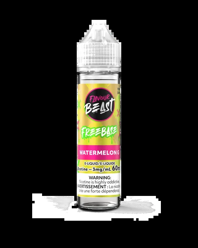Watermelon G by Flavour Beast E-Liquid Freebase 60mL [ON]