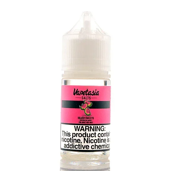 Watermelon Gummy Salt – Vapetasia E-Juice