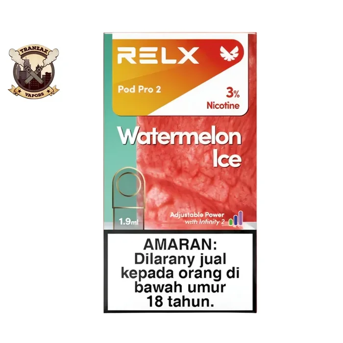 WATERMELON ICE 30MG – RELX DISPOSABLE POD