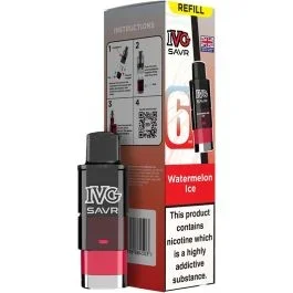 Watermelon ice IVG SAVR pod & refill 6ml
