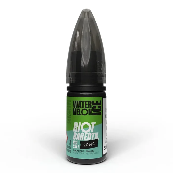 Watermelon Ice Nic Salt by Riot Bar Edition