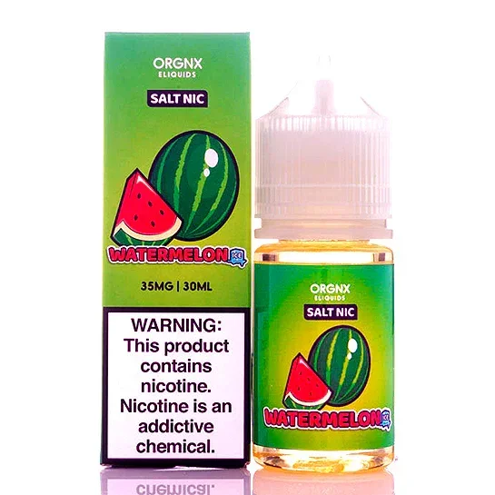 Watermelon Ice Salt – ORGNX E-Juice