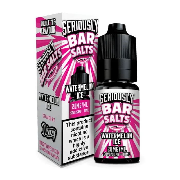 Watermelon Ice Seriously Bar Salts E-Liquid