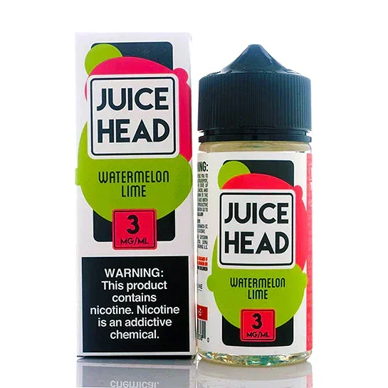 Watermelon Lime – Juice Head E-Juice (100 ml)