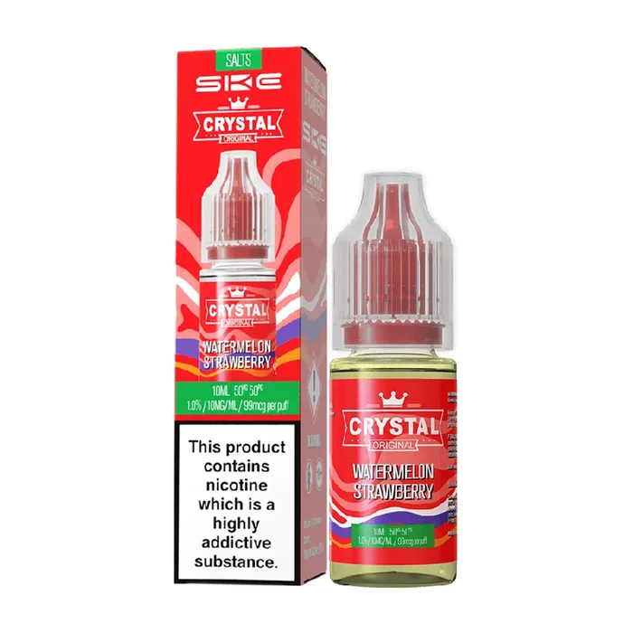 Watermelon Strawberry Crystal Vape Juice by SKE