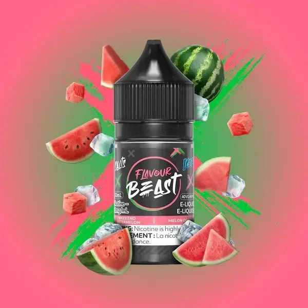 Weekend Watermelon – Flavour Beast – E-Liquid 30ml
