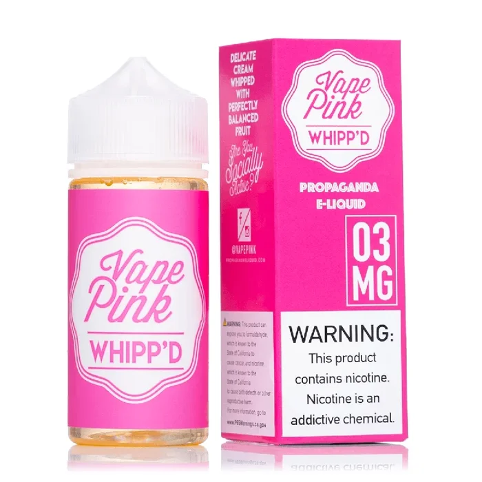 Whipp’d by Vape Pink 100ml
