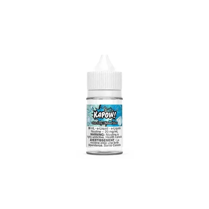 White Freeze by KAPOW SALT Juice (MB)
