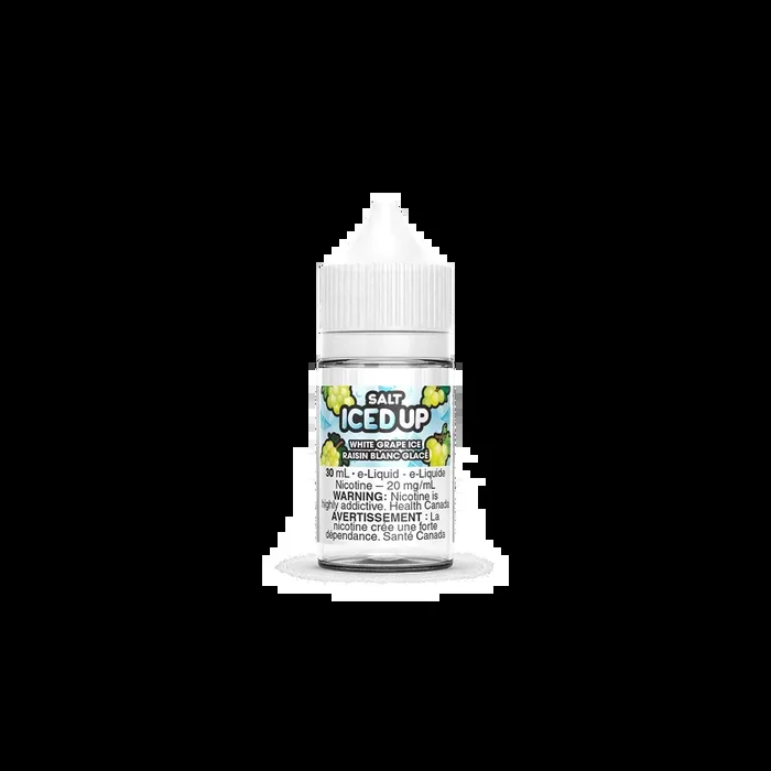 White Grape Ice by Iced Up Salt [ON]