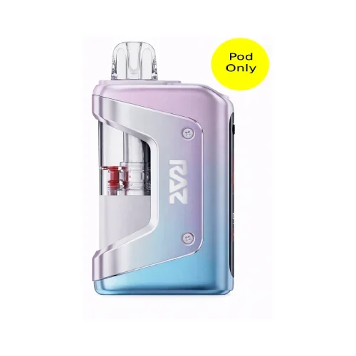 White Gummy RAZ VUE 50K Disposable Pod