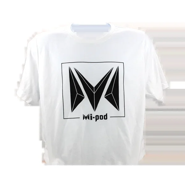 White Mi-Pod Shirt