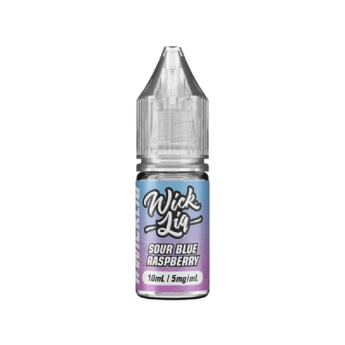 Wick Liq Bar Salt Sour Blue Raspberry Nic Salt E-Liquid