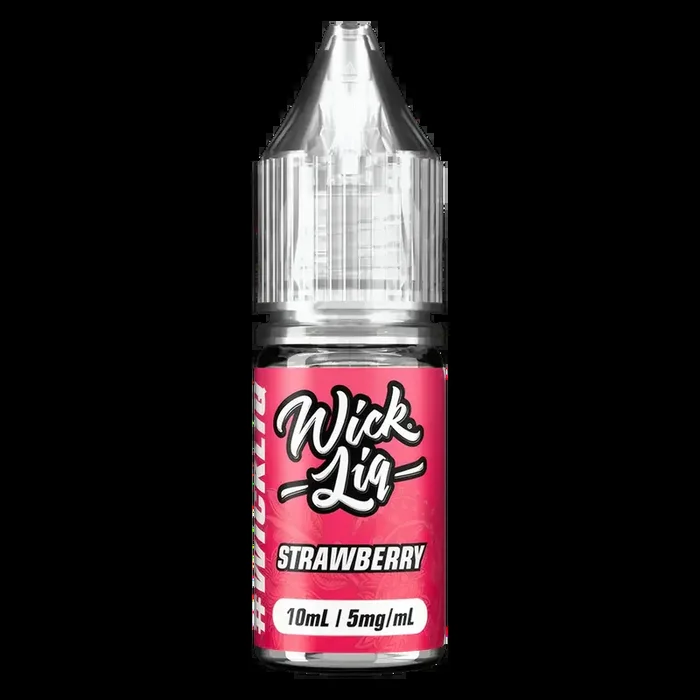 Wick Liquor Bar Salts Strawberry Nic Salt