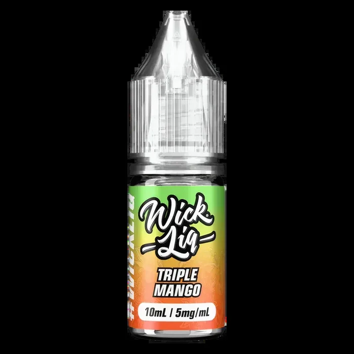 Wick Liquor Bar Salts Triple Mango Nic Salt