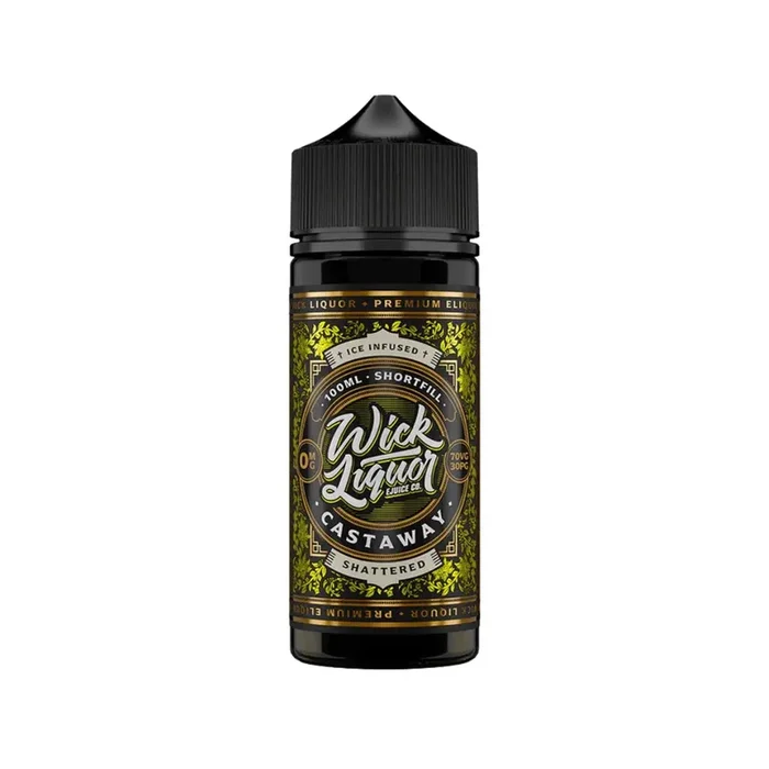 Wick Liquor Castaway Shattered 100ml E-liquid
