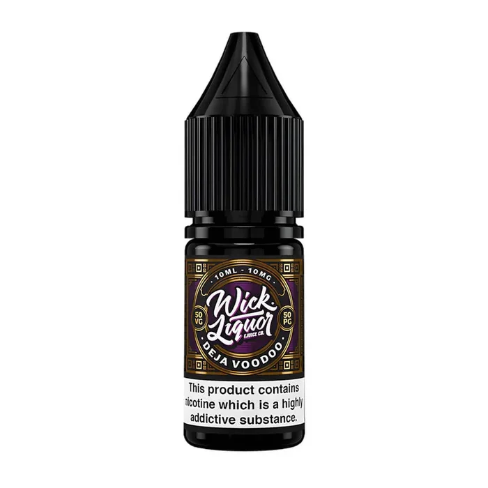 Wick Liquor Deja Voodoo Nic Salt Vape Juice 10ml