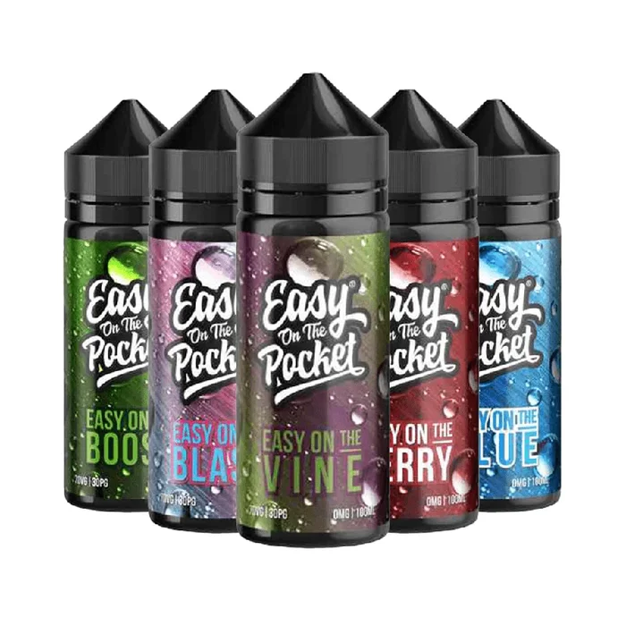 Wick Liquor Easy On The Pocket 100ml Shortfill